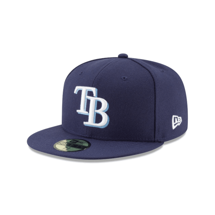 Tampa Bay Rays New Era Navy Game Authentic Collection On-Field 59FIFTY Fitted Hat