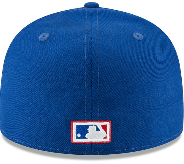 Texas Rangers MLB BASEBALL NEW ERA 59FIFTY Blue Size 7 1/4 Fitted Cap Hat!