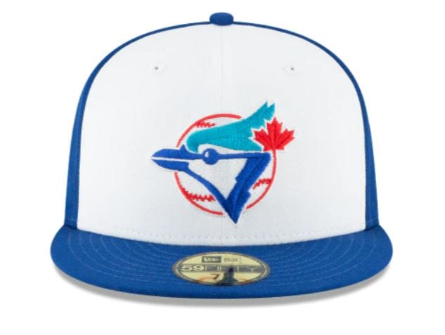 Toronto Blue Jays Mitchell & Ness Cooperstown Collection True Classics  Snapback Hat - Black