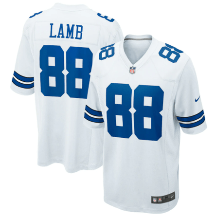 Nike Men's Dallas Cowboys Customized Throwback Game Jersey