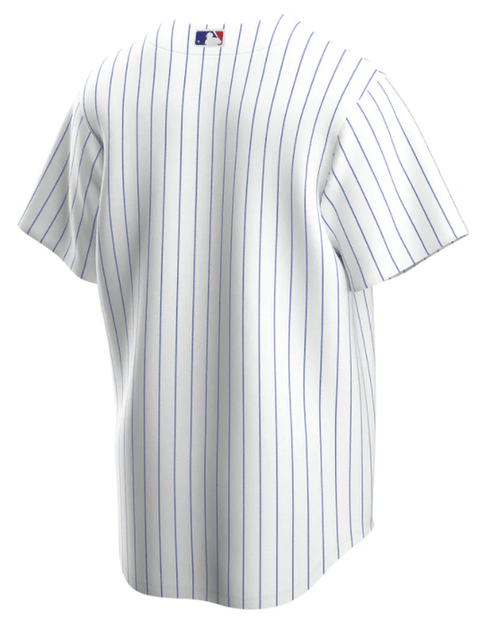 Chicago Cubs Nike White Blank Jersey