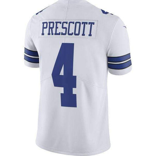 Nike Adult Jersey Dak Prescott Dallas Cowboys Nike Men's White Limited Jersey