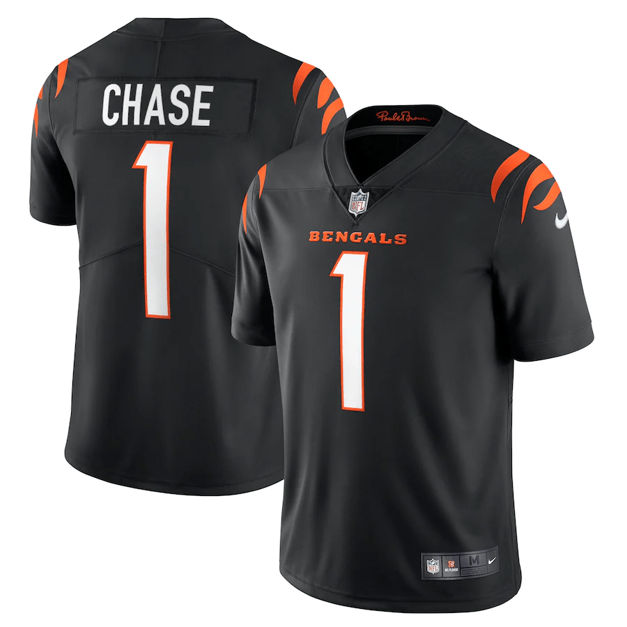 Ja'Marr Chase Cincinnati Bengals Nike Youth Game Jersey - Orange