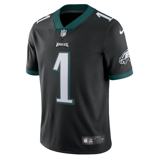 Jalen Hurts Philadelphia Eagles Nike Black Vapor Limited Stitched Jers