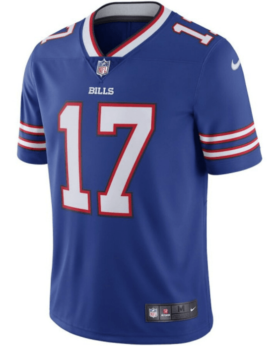 Josh Allen Buffalo Bills NFL Nike Blue Vapor Limited Stitched Jersey