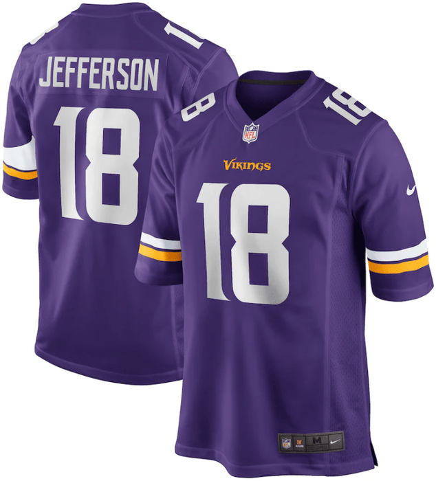Minnesota vikings elite jersey deals