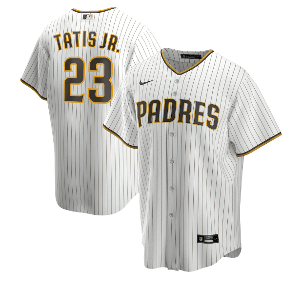 Men s Fernando Tatis Jr. San Diego Padres Jersey Nike White