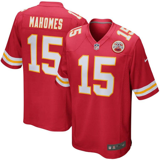 Nike Adult Jersey Men's Patrick Mahomes Kansas City Chiefs Nike Red Game Jersey