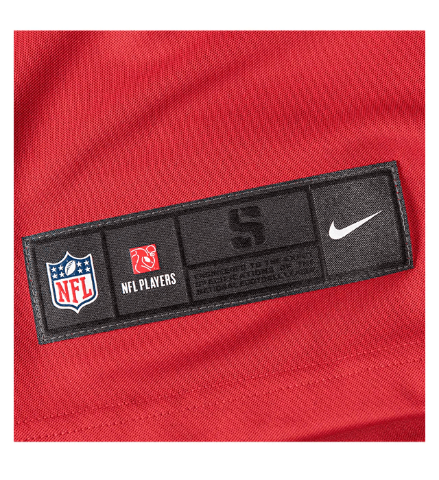Patrick Mahomes Jersey l Kansas City Chiefs Nike Red Stitched Limited
