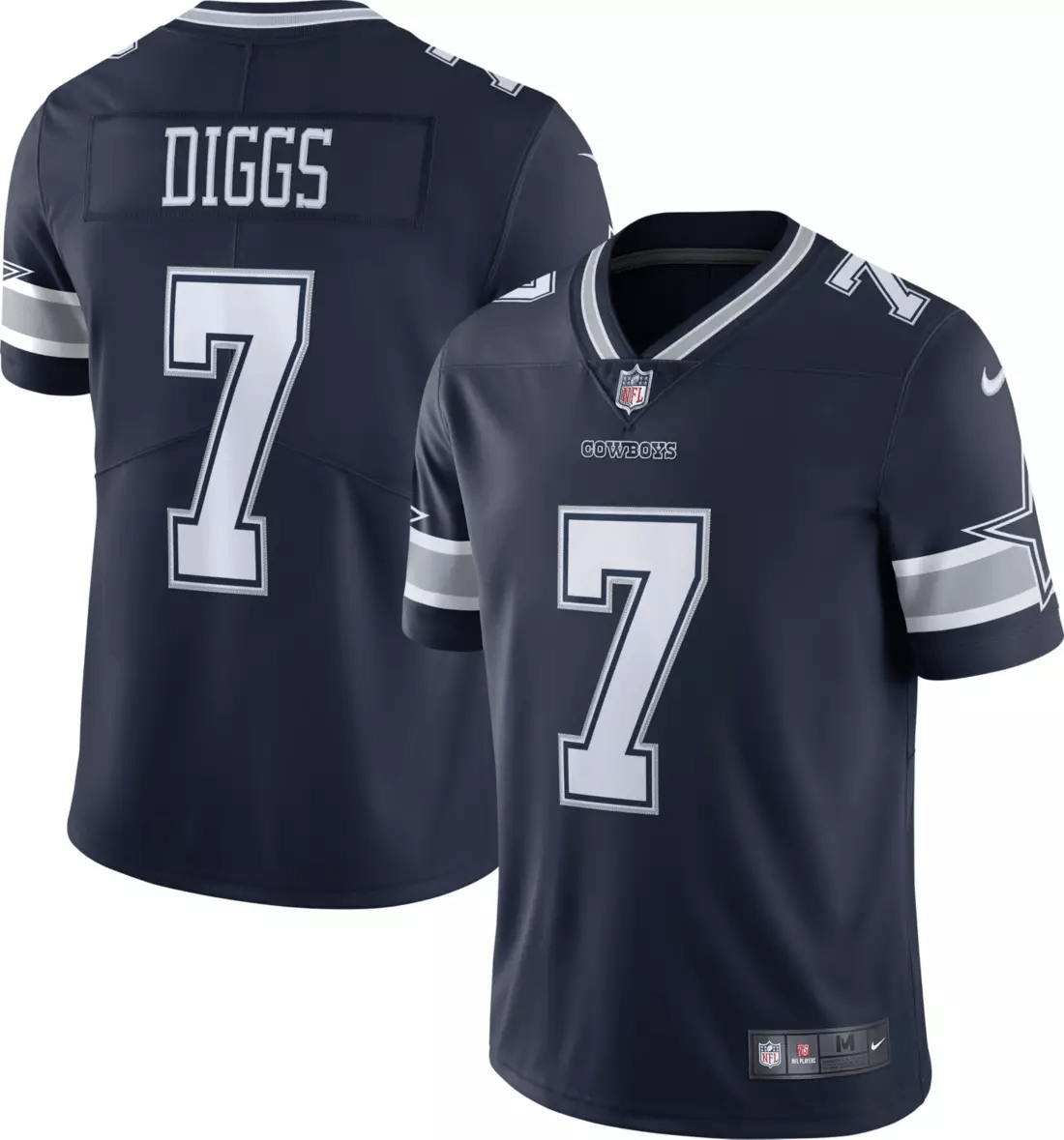 Dallas Cowboys Men's Nike Trevon Diggs #7 Navy Limited Jersey