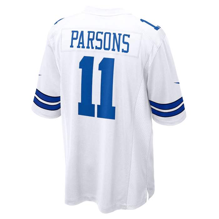 Micah Parsons Dallas Cowboys Nike White Game Jersey