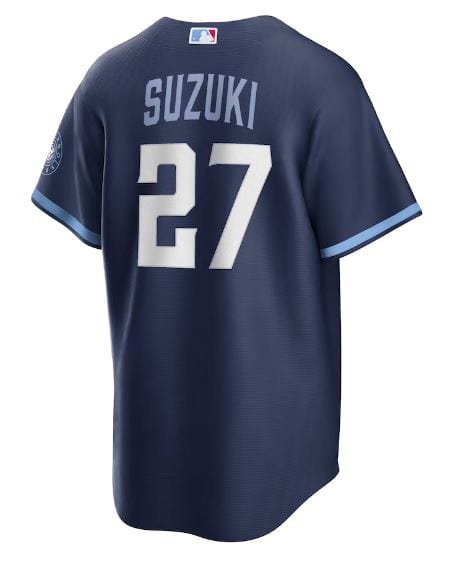 Nike MLB Chicago Cubs City Connect (Seiya Suzuki) Men's Replica Baseball Jersey