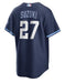 Nike Adult Jersey Seiya Suzuki Chicago Cubs Nike Navy City Connect Replica Player Jersey