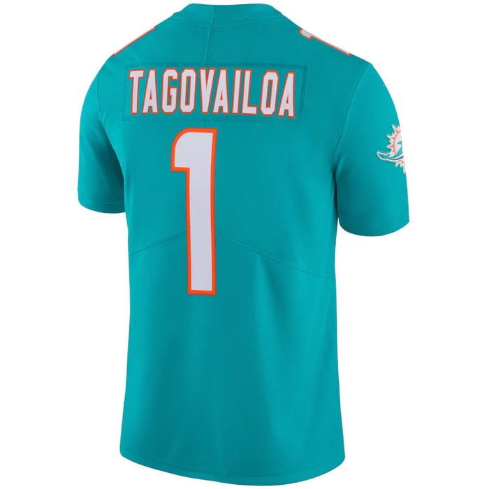 Turquoise Football Miami Dolphins Jersey