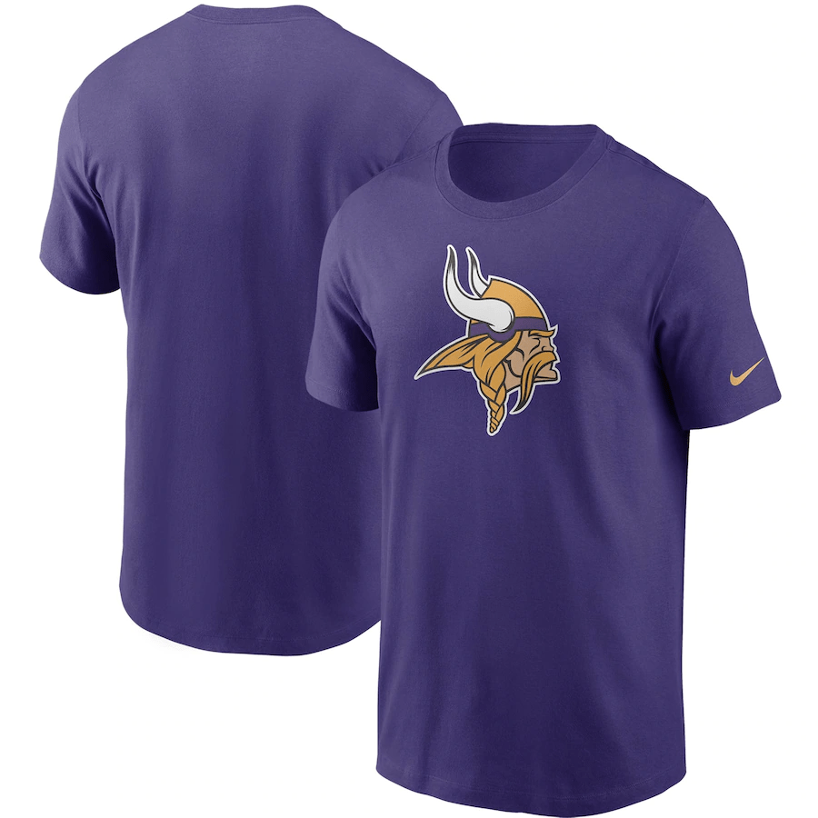 Men's Minnesota Vikings Justin Jefferson Nike Gray Atmosphere