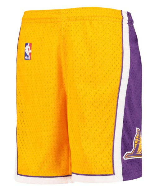 Official Los Angeles Lakers Mitchell & Ness Shorts, Basketball