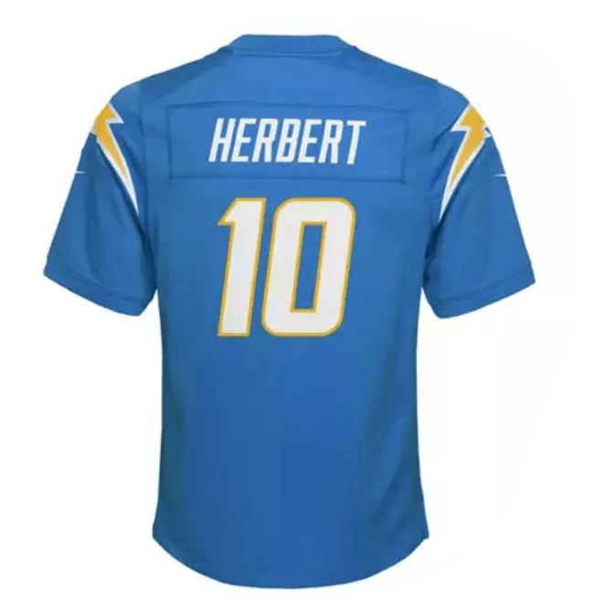 justin herbert nike jersey