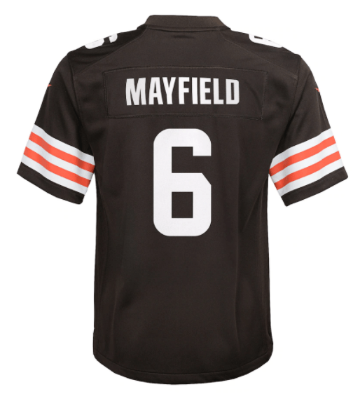 Nike Youth Jersey Youth Baker Mayfield Cleveland Browns Nike Brown Game Jersey