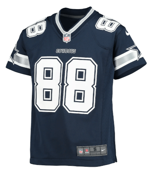 Nike Dallas Cowboys No77 Tyron Smith Royal Youth Stitched NFL Limited NFC 2018 Pro Bowl Jersey