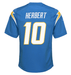 Nike Youth Jersey Youth Justin Herbert Los Angeles Chargers Nike Blue Game Jersey
