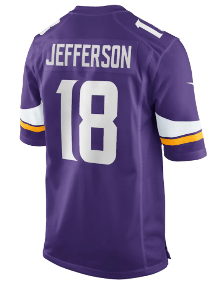 Vikings boys best sale jersey