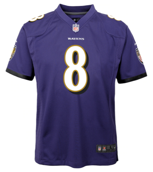 Baltimore ravens 2024 nike elite jersey