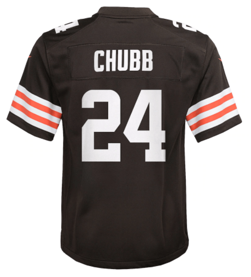 Toddler Cleveland Browns Nick Chubb Nike Brown Game Jersey