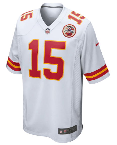 Nike NFL Kansas City Chiefs Patrick Mahomes 15 Vapor Limited Jersey Mens L  Sewn