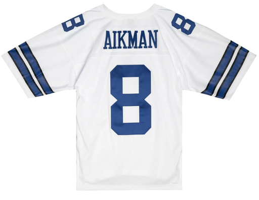 Pro Image America Adult Jersey Tory Aikman Dallas Cowboys Mitchell & Ness NFL 1992 White Throwback Jersey