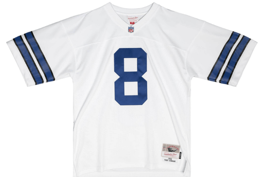 Dallas cowboys womens best sale throwback jersey