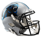 Riddell Helmet Carolina Panthers Speed Replica Helmet