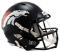 Riddell Helmet Denver Broncos Speed Replica Helmet