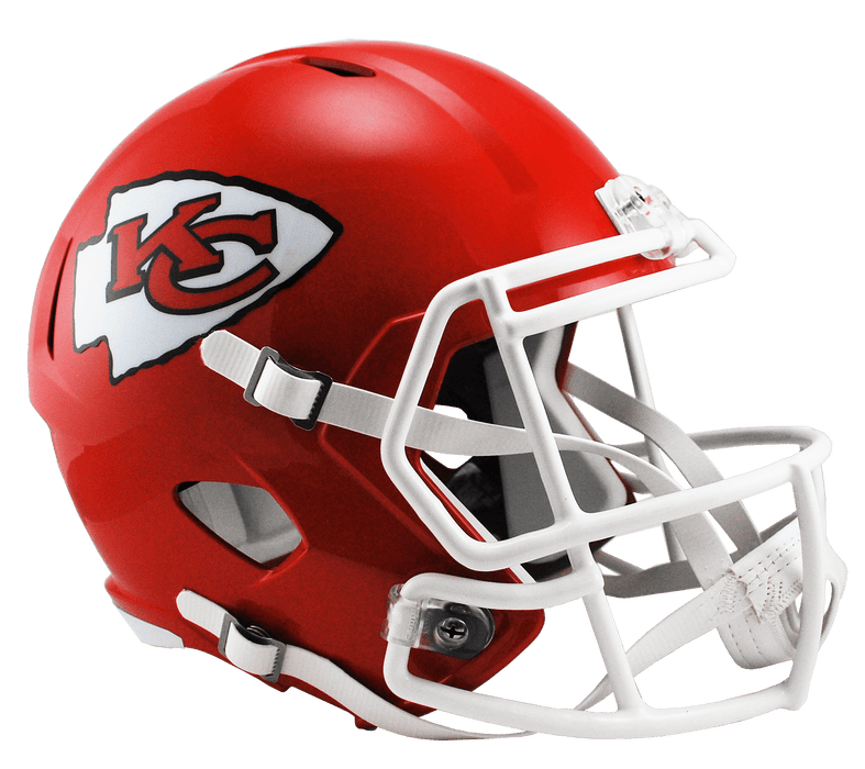 Riddell Helmet Kansas City Chiefs Speed Replica Helmet