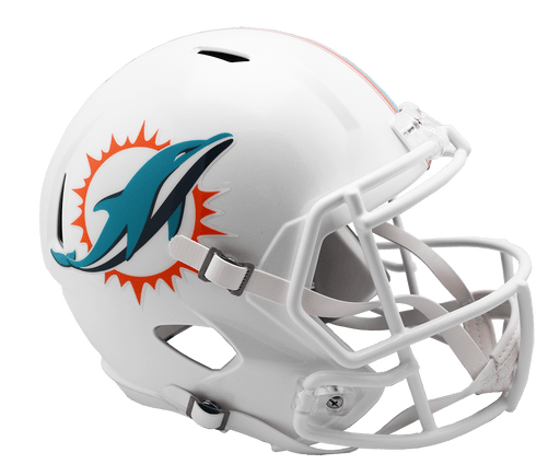 Riddell Helmet Miami Dolphins Speed Replica Helmet