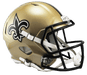 Riddell Helmet New Orleans Saints Speed Replica Helmet
