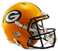 Riddell Helmet One Size Green Bay Packers Speed Replica Helmet