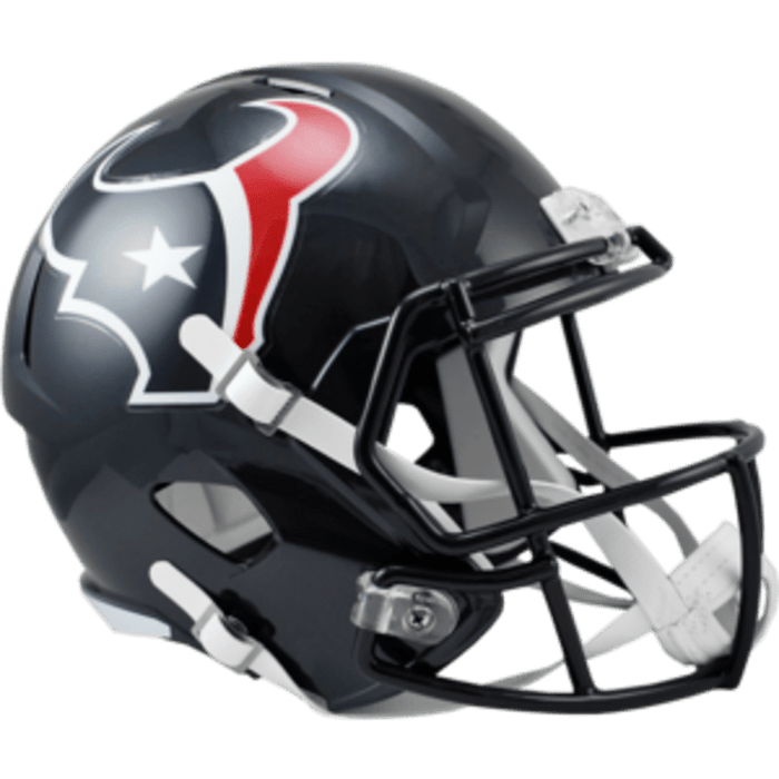 Riddell Helmet One Size Houston Texans Speed Replica Helmet