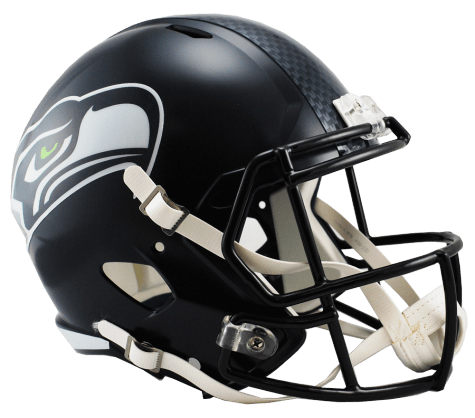 Riddell Helmet One Size Seattle Seahawks Speed Replica Helmet