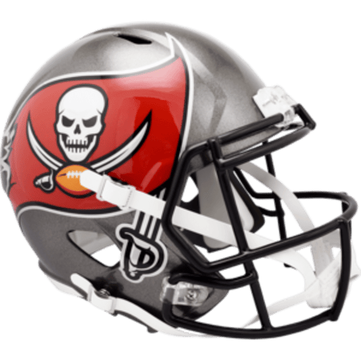 Riddell Helmet One Size Tampa Bay Buccaneers Speed Replica Helmet