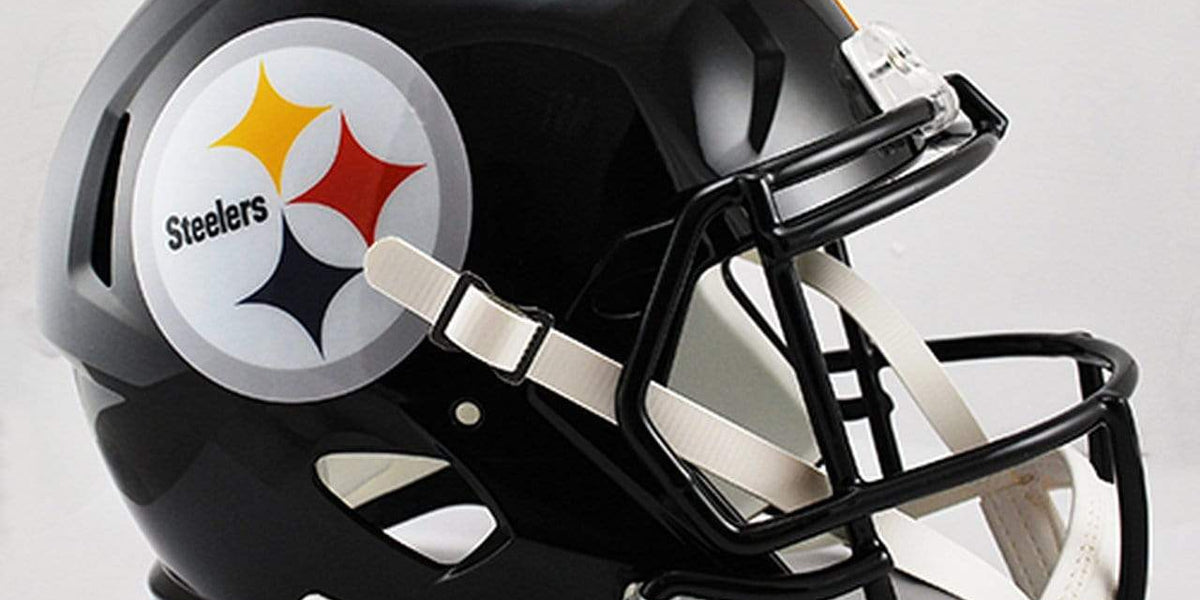 Pittsburgh Steelers Full Size Helmet Pittsburgh Steelers Helmet