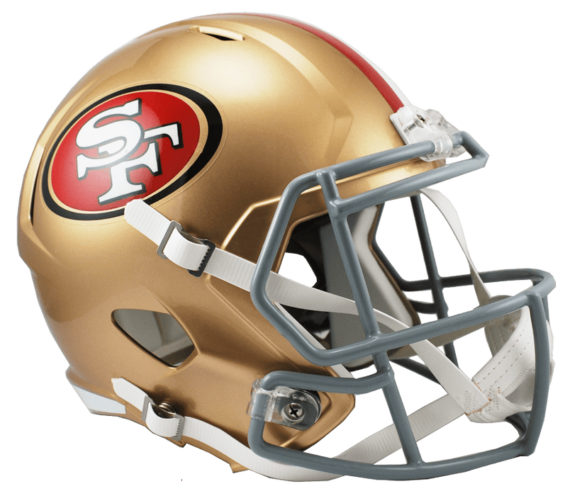 Riddell Helmet San Francisco 49ers Speed Replica Helmet