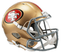 Riddell Helmet San Francisco 49ers Speed Replica Helmet
