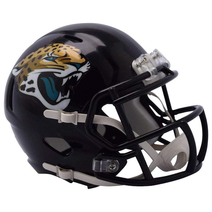 Riddell Mini Helmet One Size Jacksonville Jaguars Speed Mini Helmet