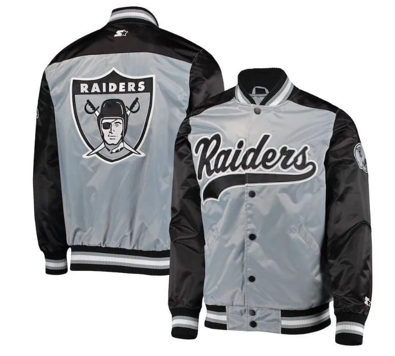 Vintage Oakland Raiders Starter Trench Coat Parka Football Jacket, Siz –  Stuck In The 90s Sports